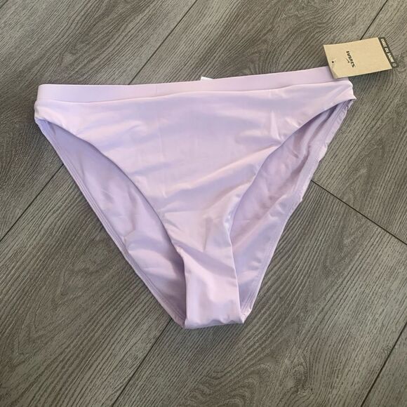 Nike woman’s bikini bottom very beautiful purple color - Picture 1 of 3
